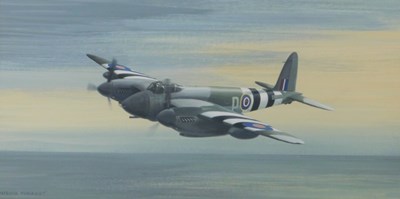 Lot 85 - Patricia Forrest (20thC). On Patrol over the...