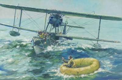 Lot 86 - Derek Bartlett (20thC). Sea Rescue Vickers...