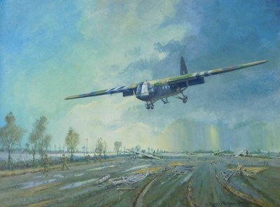 Lot 87 - Terry George (20thC). A Normandy Landing 1944 -...