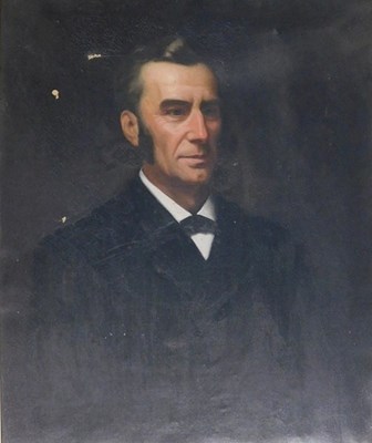 Lot 93 - Ernest Moore (1865-1940). Portrait of John...