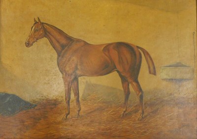 Lot 124 - George Thomas Paice (1854-1925). Joshua, oil...