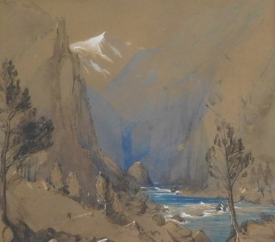 Lot 132 - Michael Anthony Biddulph (1823-1904). Norway,...
