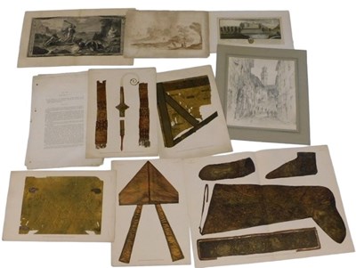 Lot 135 - J Nicholson (20thC). Siena, pencil drawing,...