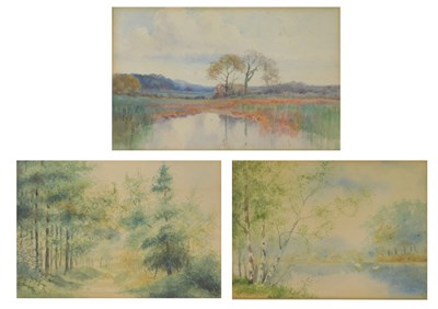 Lot 746 - 20thC School. Thirlstone Woods, Hindhead,...