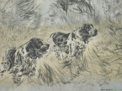 Lot 139 - Henry Wilkinson (1921-2011). A pair of...