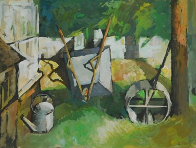Lot 731 - Diana Stanley (19thC/20thC). Humus Heap,...