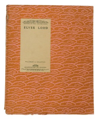 Lot 144 - SALAMAN Malcolm C. Masters of the colour print...