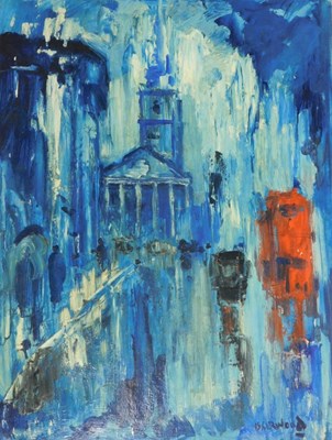 Lot 149 - Lawrence James Isherwood (1917-1989). Rain at...
