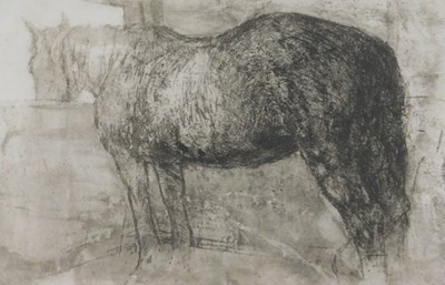 Lot 189 - J Norwell (20thC). The Old Mare, artist signed...