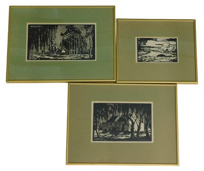Lot 196 - Jacob Hendrik Pierneef (1886-1957). Woodland...