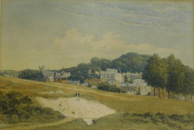Lot 193 - John Preston Neale (1780-1847). Tunbridge...