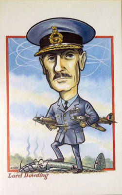 Lot 199 - Kenneth Aitken (1929-2003). Lord Dowding,...