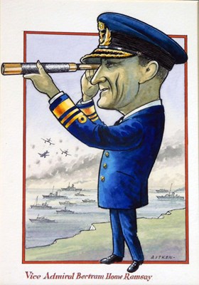 Lot 201 - Kenneth Aitken (1929-2003). Vice Admiral...