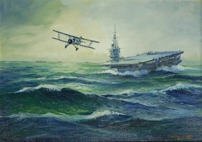 Lot 208 - Terry George (20thC). Atlantic Patrol -...