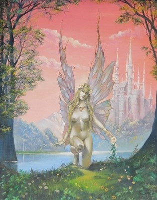 Lot 210 - David Weston (1935-2011). Faerie Study No. 17,...