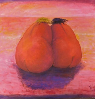 Lot 212 - Niki McKay (b.1948). Seated Ladies, oil on...