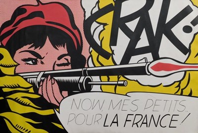 Lot 217 - After Roy Lichtenstein. Now, Mes Petits Pour...