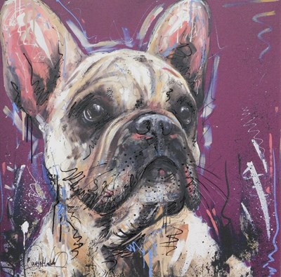 Lot 220 - Samantha Ellis (b.1992). Posh Pooch,...