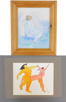 Lot 214 - Niki McKay (b.1948). Running Woman,...