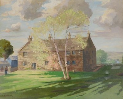 Lot 104 - Gordon Clifford Barlow (1913-2004). Farm House,...