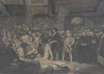 Lot 108 - After George Cattermole. The first Reformers...