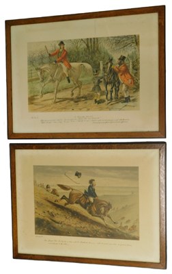 Lot 224 - After John Leech (1817-1864). A Friendly...