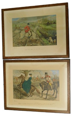 Lot 225 - After John Leech (1817-1864). Gone Away,...