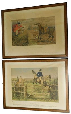 Lot 226 - After John Leech (1817-1864). The Noble...