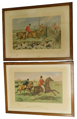 Lot 227 - After John Leech (1817-1864). One of Multum in...