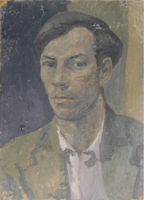 Lot 247 - William S Taylor (1920-2010). Self Portrait,...