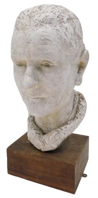 Lot 249 - Audrey Wallis (1919-1997). Bust of Mrs...