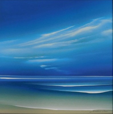 Lot 256 - Jonathan Shaw (b.1959). Coastal scene, oil on...