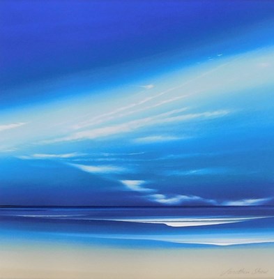 Lot 257 - Jonathan Shaw (b.1959). Coastal scene, oil on...