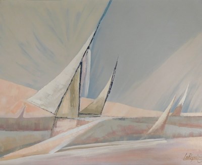 Lot 308 - Lee Reynolds Barr (1936-2017). Sand Yachts,...