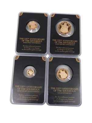 Lot 3 - A London Mint Office Gibraltar 2024 The 535th...