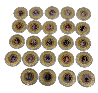 Lot 19 - A Windsor Mint Historic Moments of Queen...