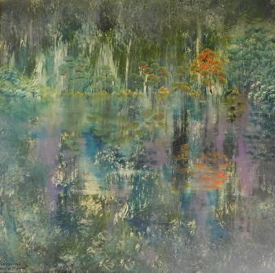 Lot 260 - Ted Stourton (20thC). Island of Shallot, oil...