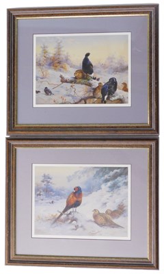 Lot 261 - After Archibald Thorburn. Two limited edition...