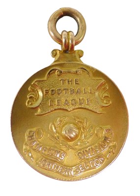 Lot 5 - Lincoln City Football Club Interest. A 9ct...