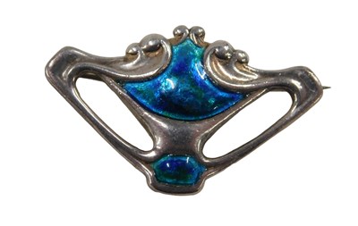 Lot 310 - A Charles Horner style Art Nouveau enamel...