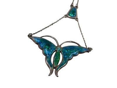 Lot 91 - A Charles Horner style Art Nouveau butterfly...