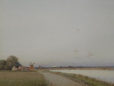 Lot 50 - John Reginald Goodman (1870-1962). Norfolk...