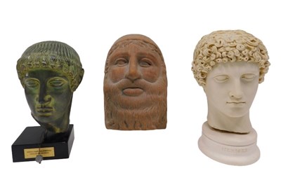 Lot 102 - An Antiksan Turkiye Hermes bust, Roman style...