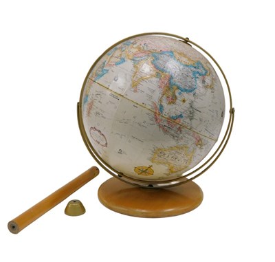 Lot 106 - A Legend 1:31 680000 terrestrial globe, on...