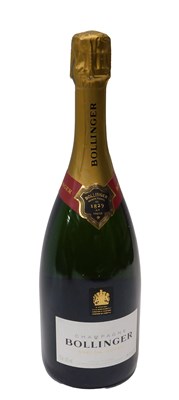 Lot 112 - A bottle of Bollinger Brut Special Cuvee...