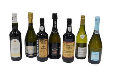Lot 111 - Various alcohol, Canti, Macon-villages...