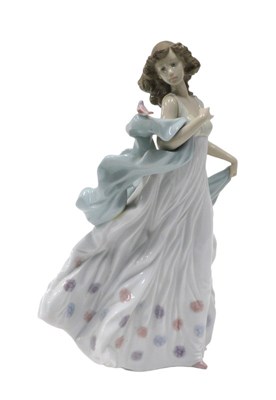Lot 115 - A Lladro figure group Summer Serenade,...