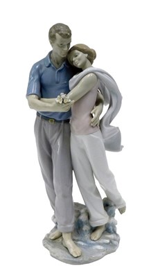 Lot 117 - A Lladro figure group You're Everything To Me,...