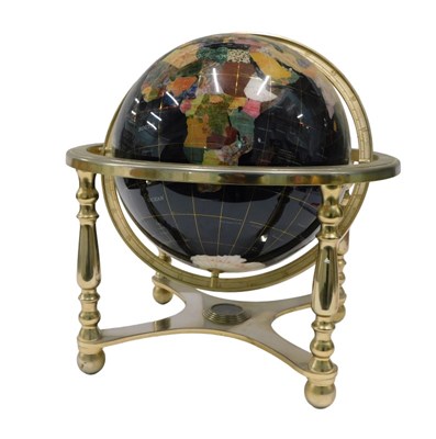 Lot 126 - A 21stC free standing terrestrial globe, with...