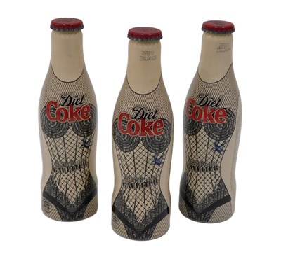 Lot 161 - Three John Paul Gaultier design Coca-Cola...